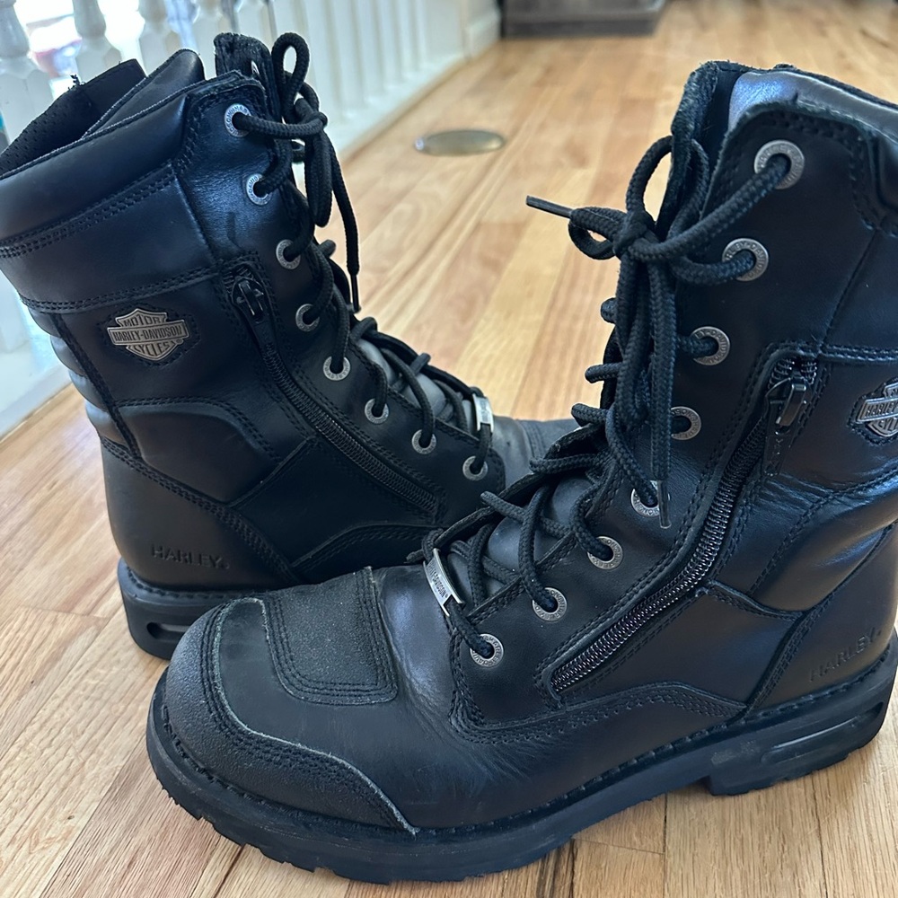 Harley-Davidson Men's Rugged Black Boots